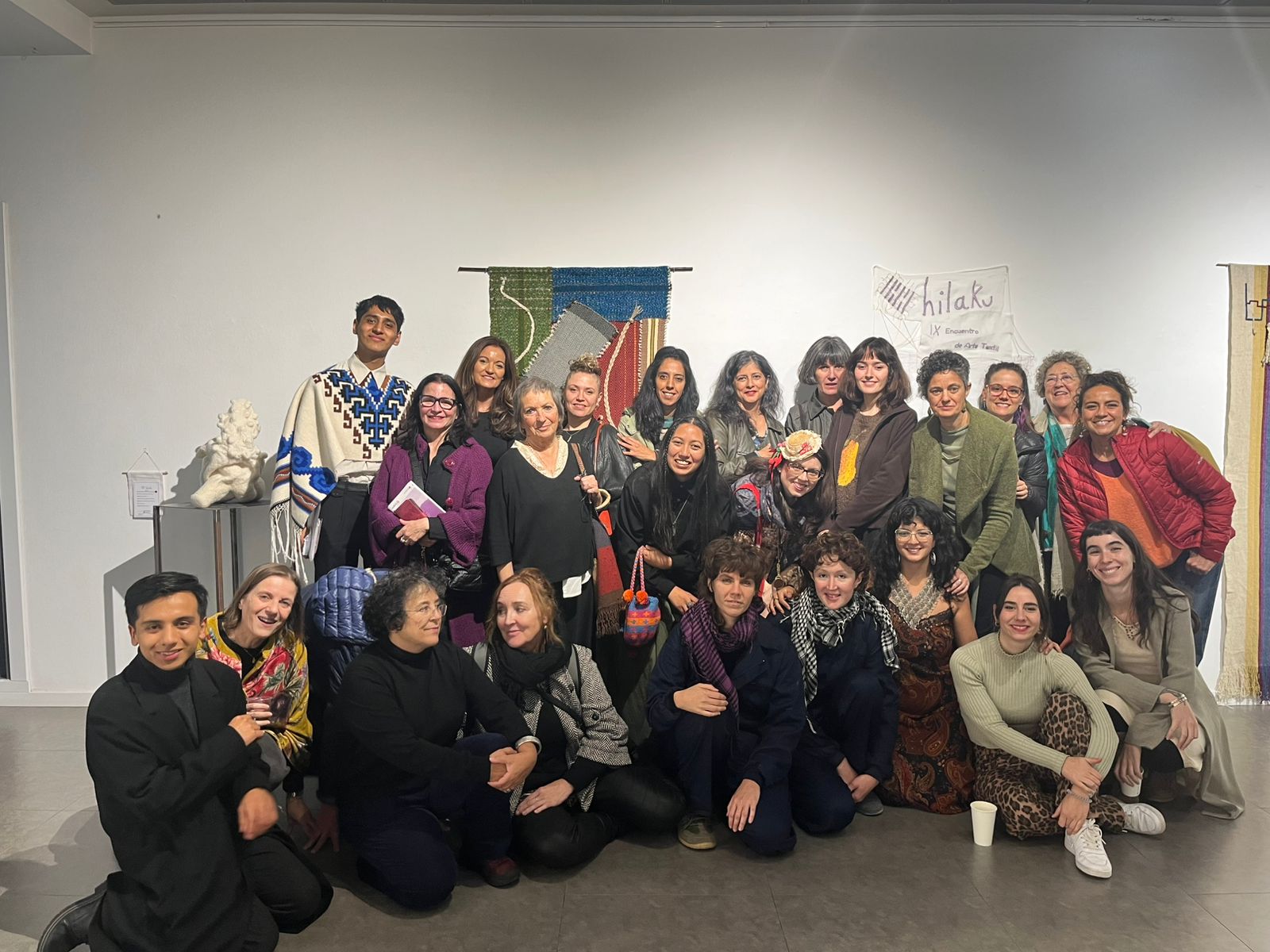 Hilaku Límites 2025 transforma Zaragoza en un gran telar internacional con más de 70 obras textiles y 73 artistas de 12 países