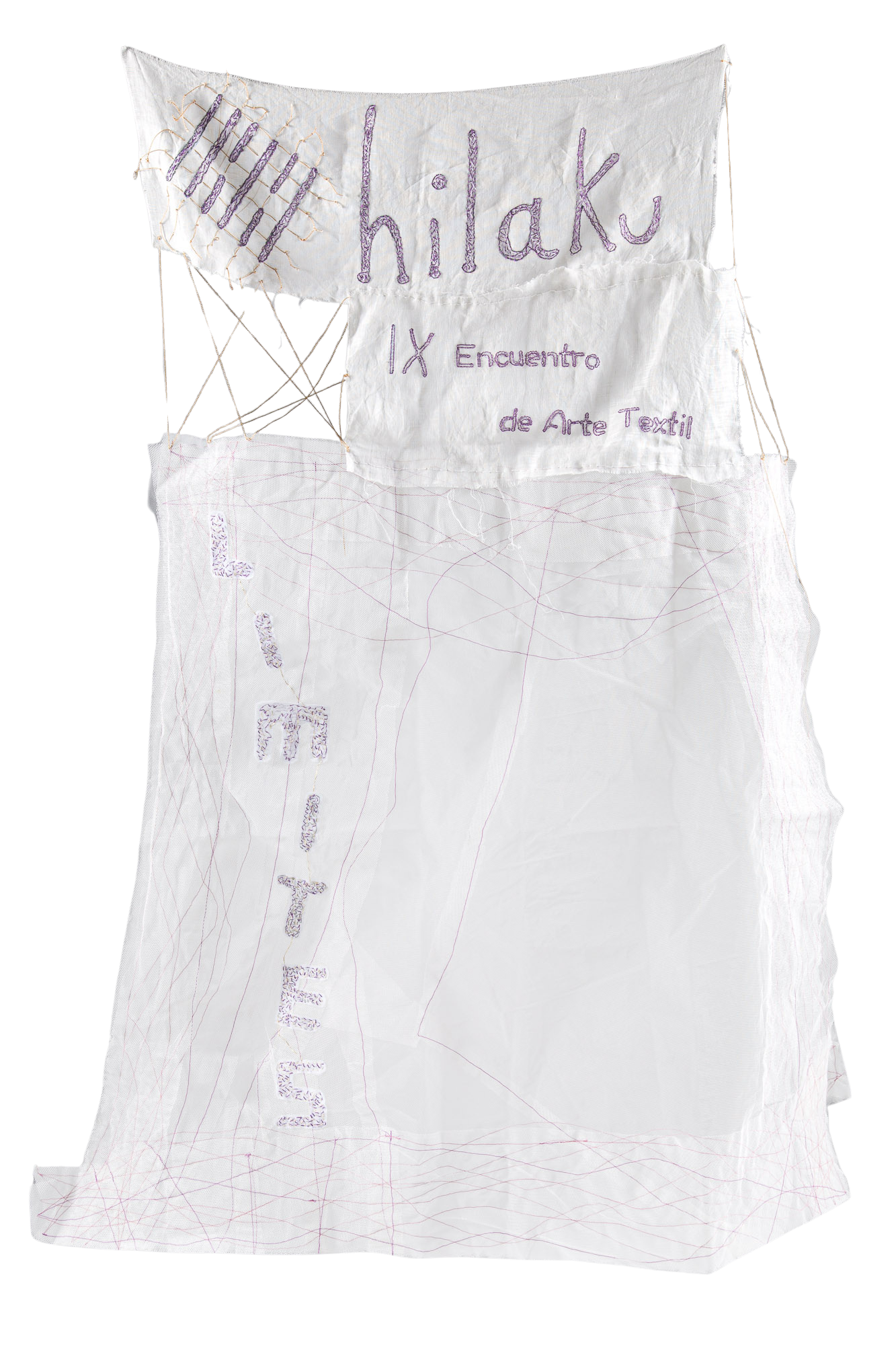 PROGRAMACIÓN HILAKU: LÍMITES IX ENCUENTRO DE ARTE TEXTIL EN ZARAGOZA